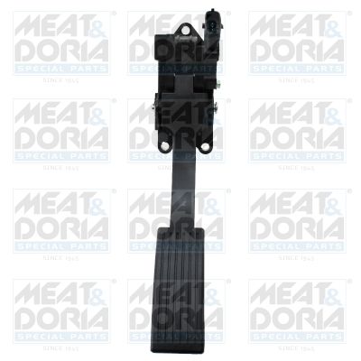 Fahrpedalsatz MEAT & DORIA 83639