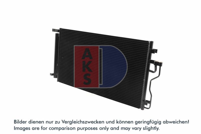 Kondensator, Klimaanlage AKS DASIS 512065N