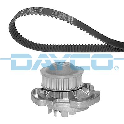 Wasserpumpe + Zahnriemensatz DAYCO KTBWP7280