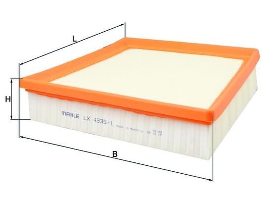 Luftfilter KNECHT LX 4335/1