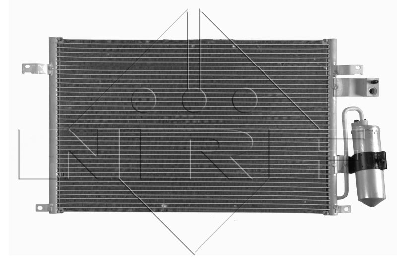 Kondensator, Klimaanlage NRF 350017