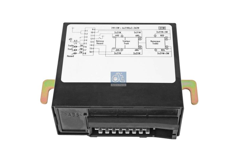 Warnblinkrelais DT Spare Parts 6.81000