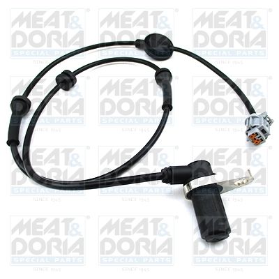 Sensor, Raddrehzahl MEAT & DORIA 90768