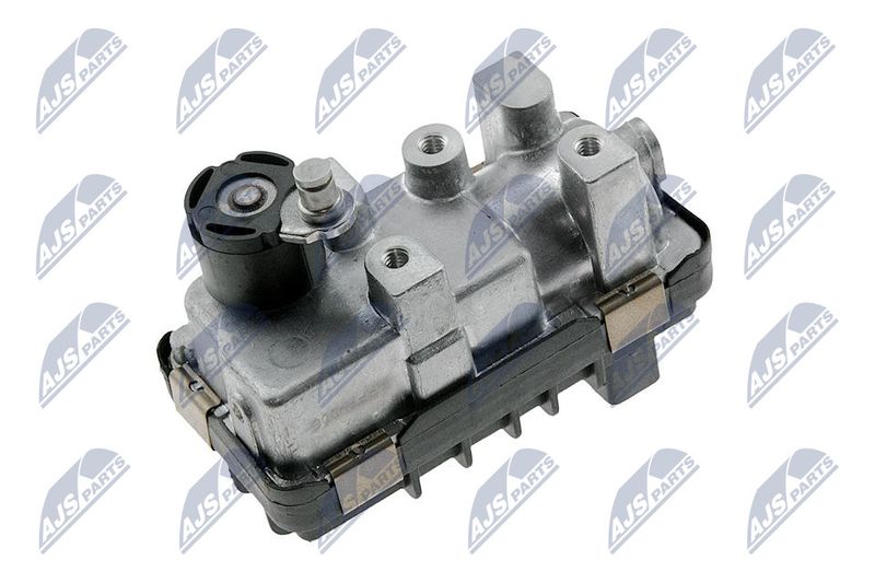 Lader, Aufladung NTY ECD-FR-000