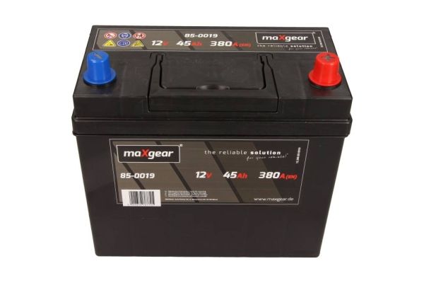 Starterbatterie MAXGEAR 85-0019