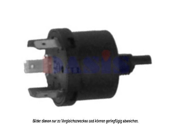 Druckschalter, Klimaanlage AKS DASIS 860149N