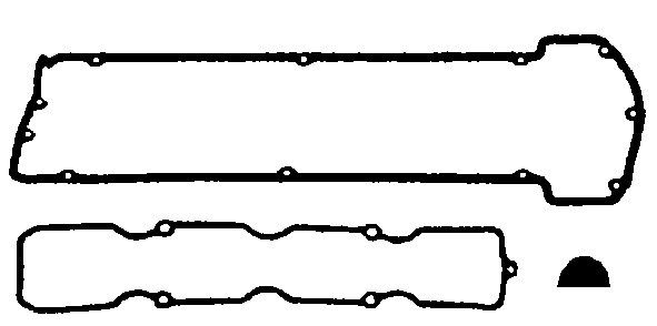 Dichtungssatz, Zylinderkopfhaube BGA RK6357