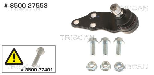 Trag-/Führungsgelenk TRISCAN 850027553