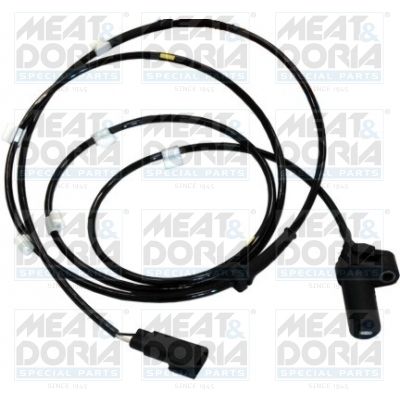 Sensor, Raddrehzahl MEAT & DORIA 90122