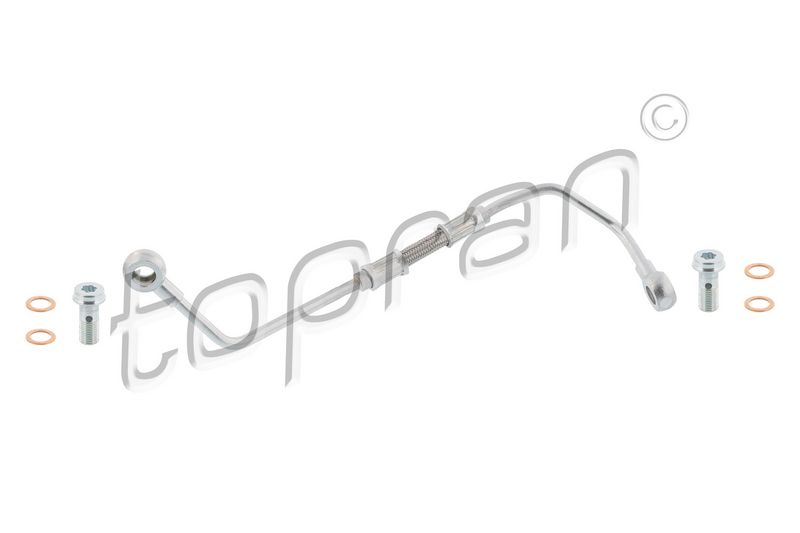 Ölleitung Turbolader TOPRAN 602 265