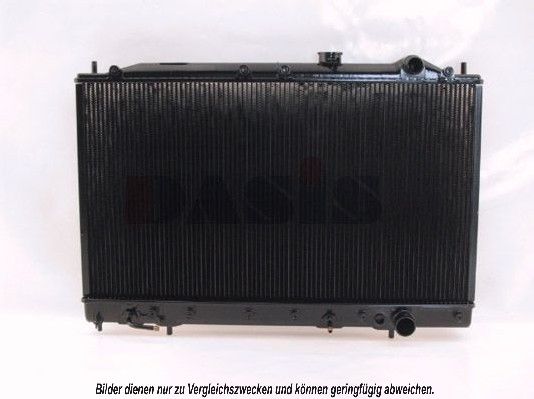 Kühler, Motorkühlung AKS DASIS 140360N