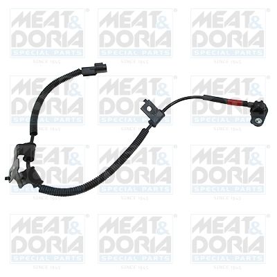Sensor, Raddrehzahl MEAT & DORIA 90741