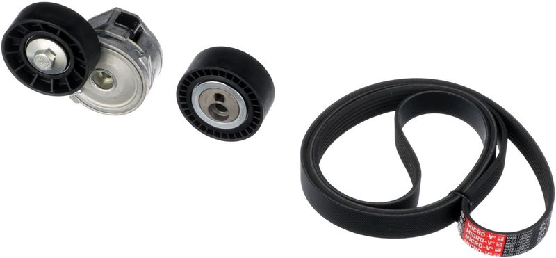 Keilrippenriemensatz GATES k026pk1750