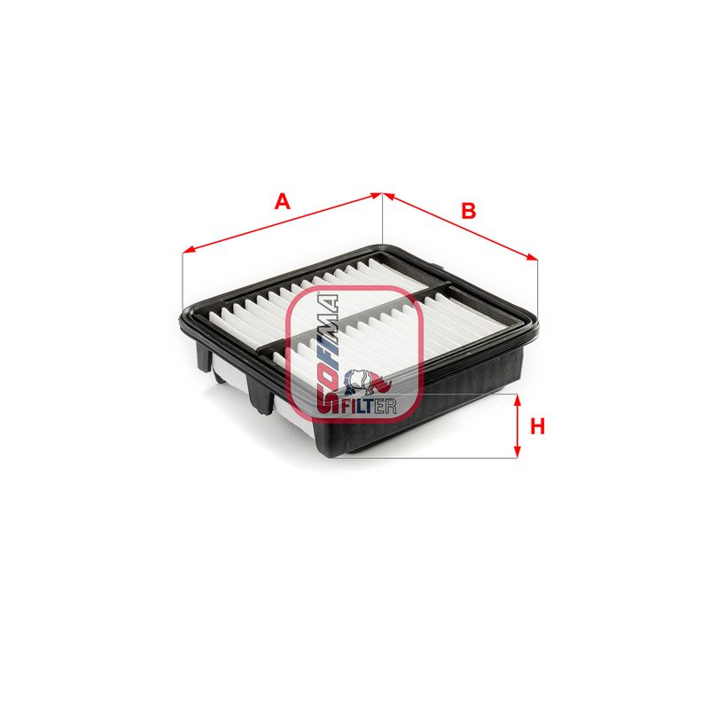 Luftfilter SOFIMA S 3451 A