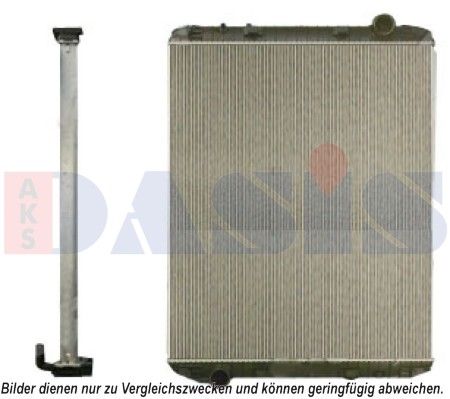 Kühler, Motorkühlung AKS DASIS 400000S