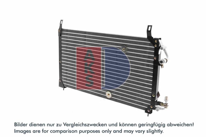 Kondensator, Klimaanlage AKS DASIS 512010N