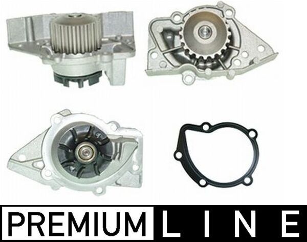 Wasserpumpe, Motorkühlung MAHLE CP91000P