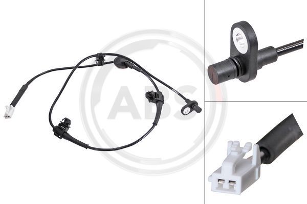 Raddrehzahlsensor ABS-Sensor A.B.S. 31803