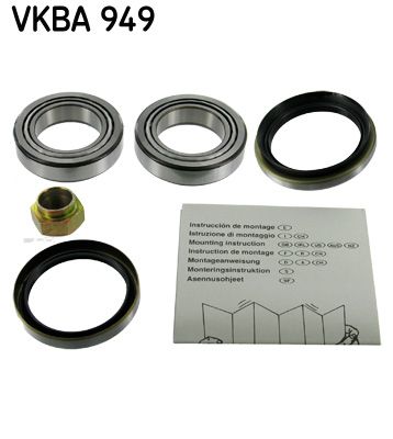 Radlagersatz SKF vkba 949