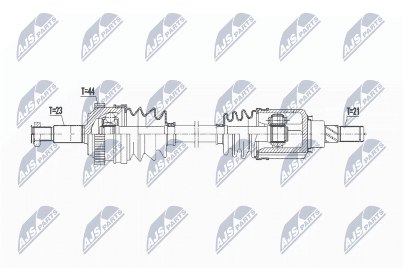 Antriebswelle NTY NPW-RE-201