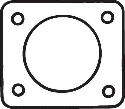 Dichtung, Abgasrohr BOSAL 256-028