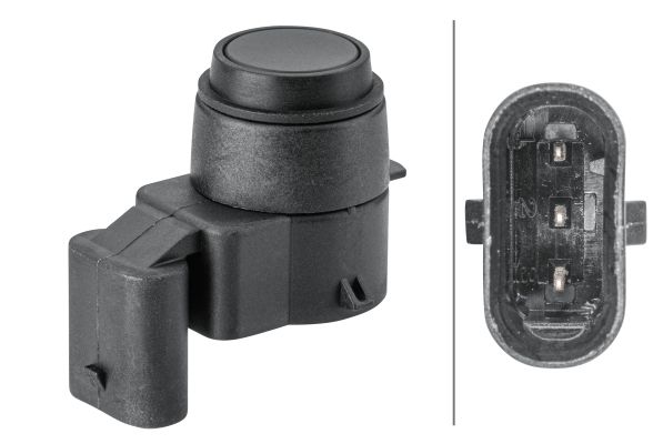 Parksensor / Rückfahrwarner (PDC) HELLA 6PX 358 141-831