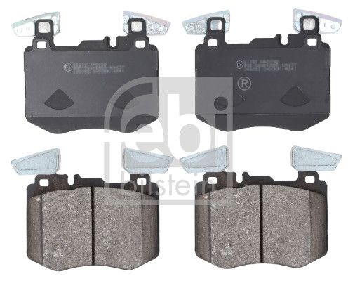 Bremsbelagsatz Bremsbeläge FEBI BILSTEIN 195082