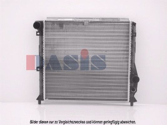 Kühler, Motorkühlung AKS DASIS 010200N