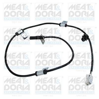 Sensor, Raddrehzahl MEAT & DORIA 901133