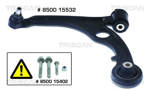 Lenker, Radaufhängung TRISCAN 850015532