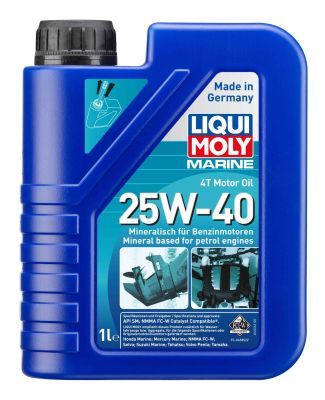 Motoröl LIQUI MOLY 25026