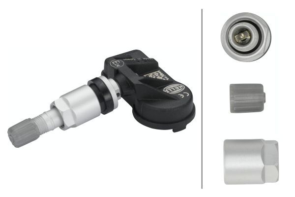 Radsensor, Reifendruck-Kontrollsystem HELLA 6PP358139-071