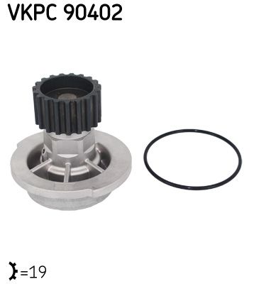 Wasserpumpe, Motorkühlung SKF VKPC90402