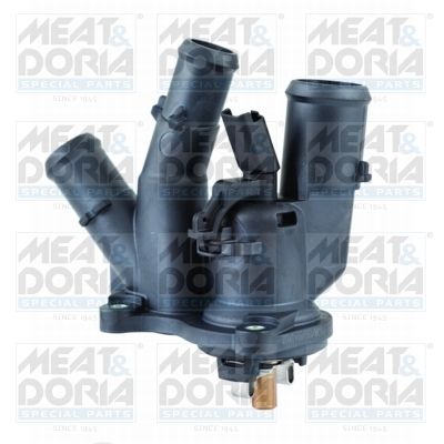Thermostat, Kühlmittel MEAT & DORIA 92671