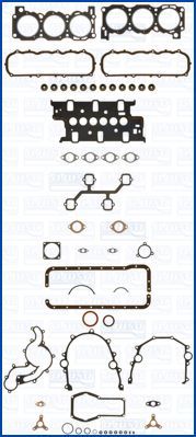 Dichtungsvollsatz, Motor AJUSA 50040000