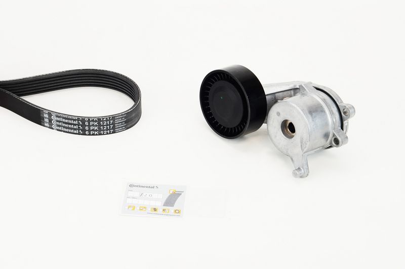 Keilrippenriemensatz CONTINENTAL CTAM 6PK1217K4