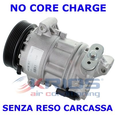 Kompressor, Klimaanlage MEAT & DORIA K14103R