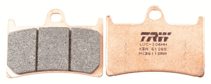 Bremsbelagsatz, Scheibenbremse TRW MCB611SRM