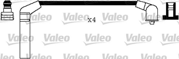 Zündleitungssatz VALEO 346475
