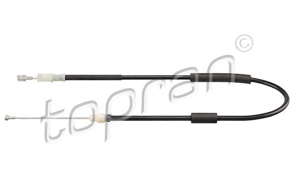 Seilzug, Feststellbremse TOPRAN 631 761