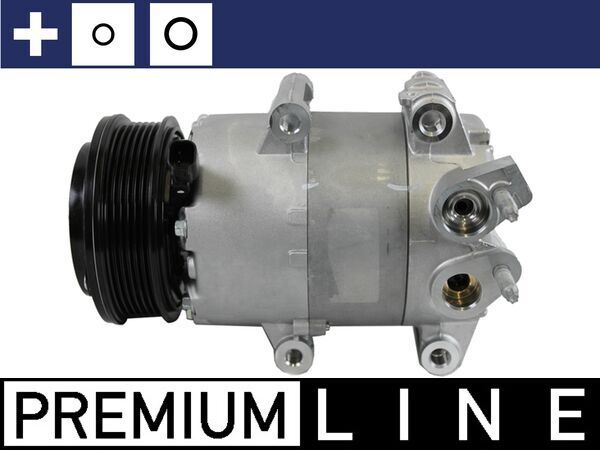 Kompressor, Klimaanlage MAHLE ACP1185000P