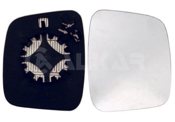 Spiegelglas Außenspiegel ALKAR 6432351