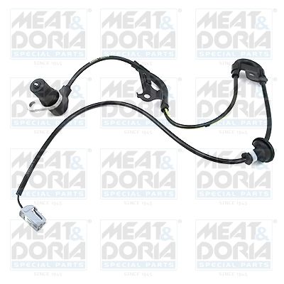 Sensor, Raddrehzahl MEAT & DORIA 901013
