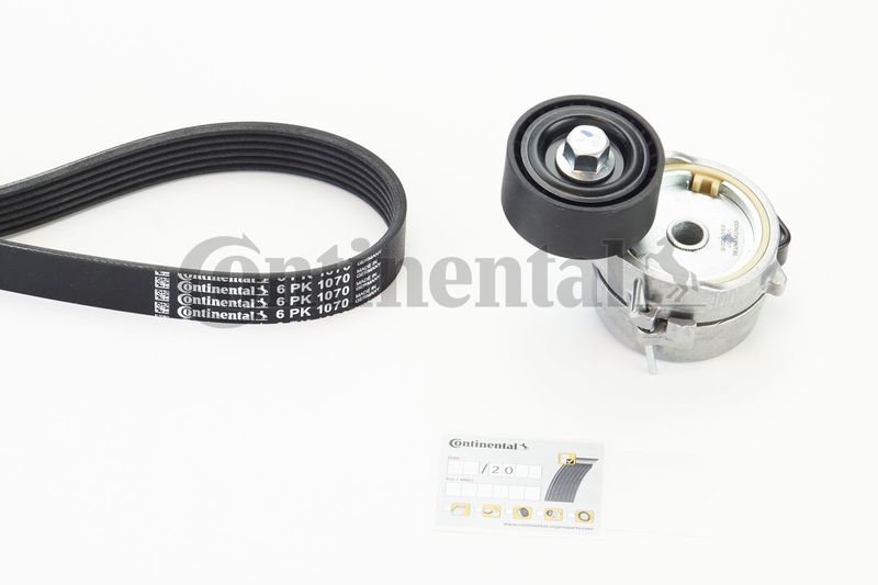 Keilrippenriemensatz CONTINENTAL CTAM 6PK1070K5