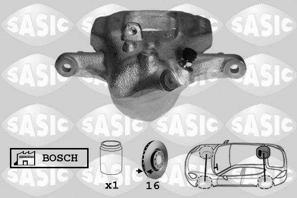 Bremssattel SASIC 6506195