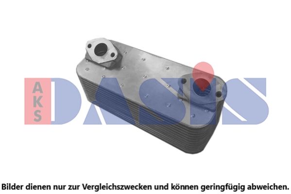 Ölkühler, Motoröl AKS DASIS 136006N