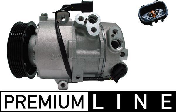 Kompressor, Klimaanlage MAHLE ACP639000P