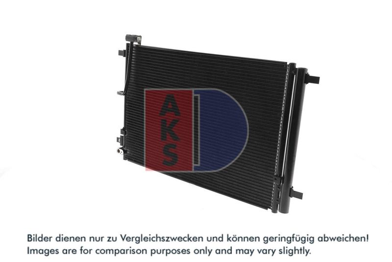 Kondensator, Klimaanlage AKS DASIS 482027N