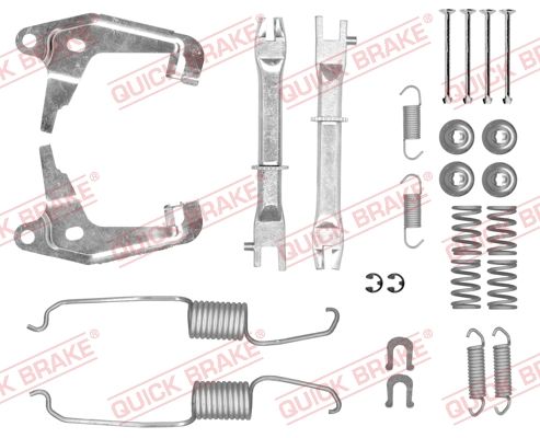 Zubehörsatz, Bremsbacken QUICK BRAKE 105-0853S