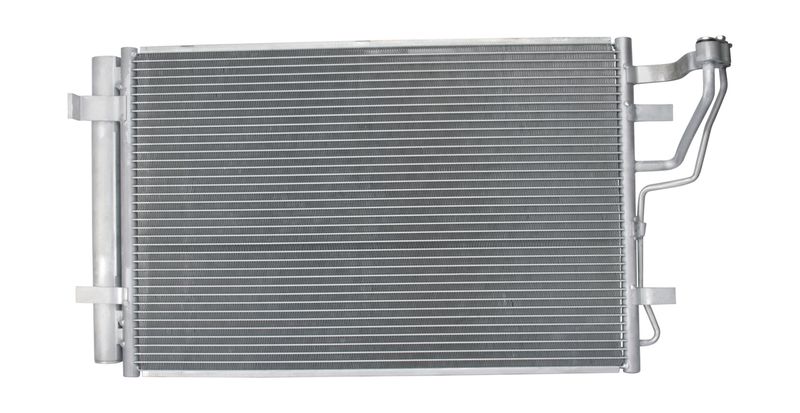 Klimakondensator Klimakühler BOSCH 1 986 AD2 104